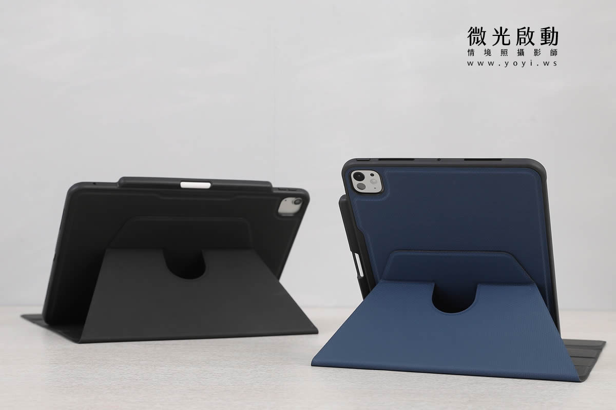 3C配件商品攝影｜iPad保護套商務辦公實用情境攝影｜京普威爾 17