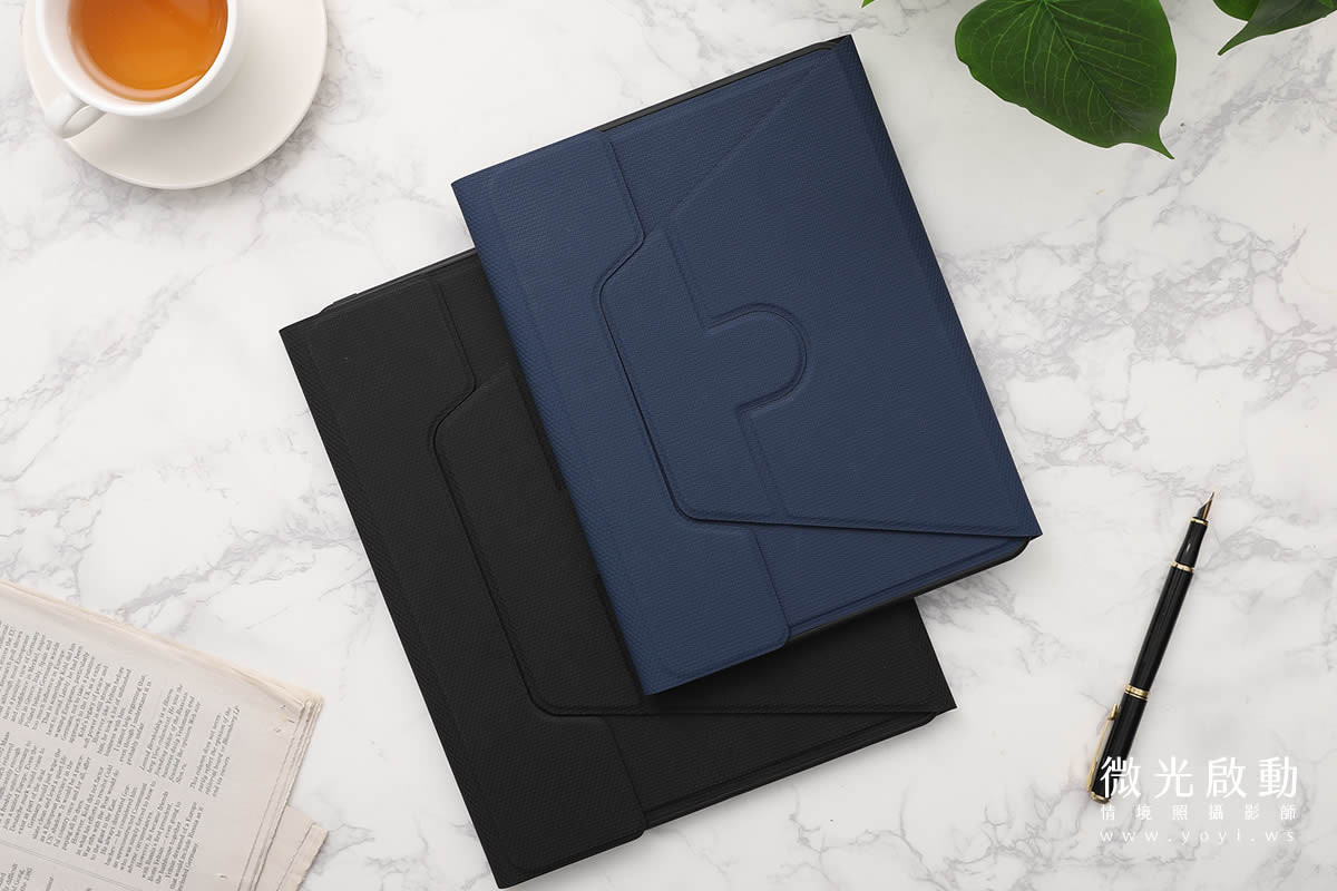 3C配件商品攝影｜iPad保護套商務辦公實用情境攝影｜京普威爾 19