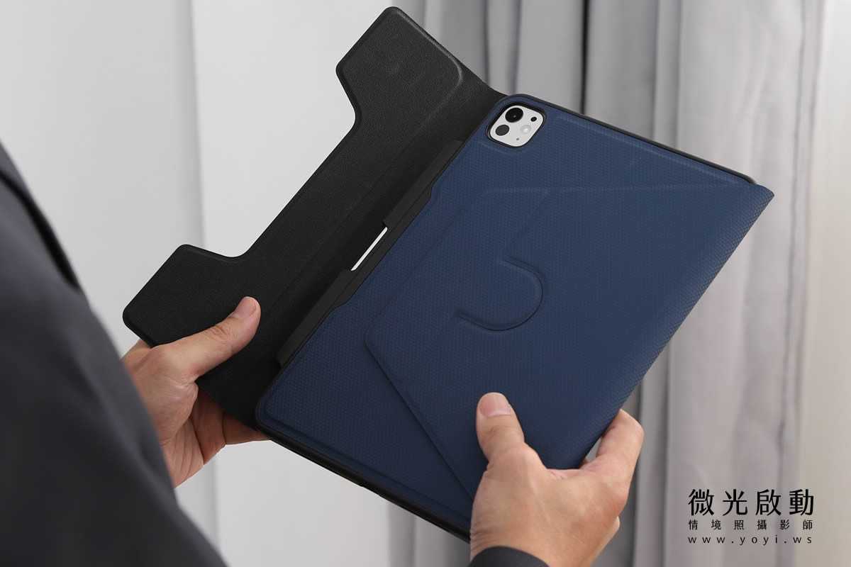 3C配件商品攝影｜iPad保護套商務辦公實用情境攝影｜京普威爾 25