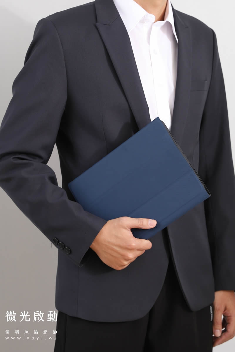 3C配件商品攝影｜iPad保護套商務辦公實用情境攝影｜京普威爾 27