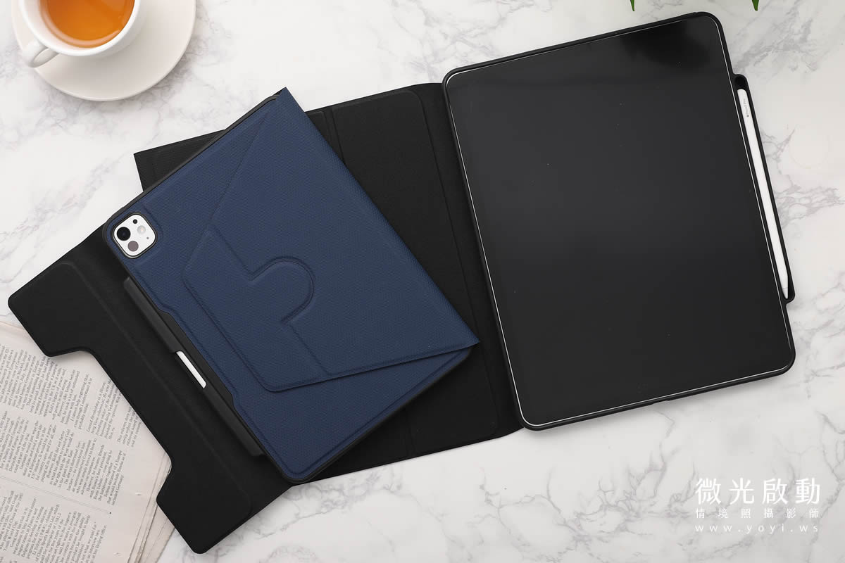 3C配件商品攝影｜iPad保護套商務辦公實用情境攝影｜京普威爾 29