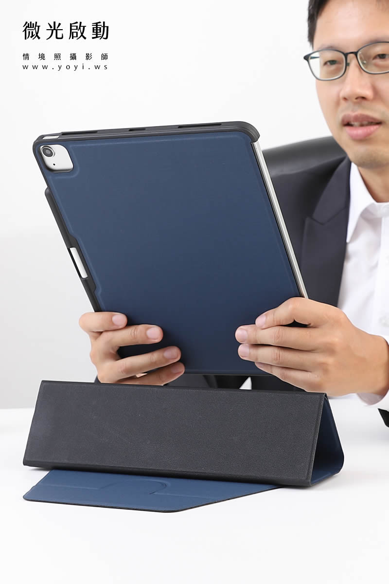 3C配件商品攝影｜iPad保護套商務辦公實用情境攝影｜京普威爾 31