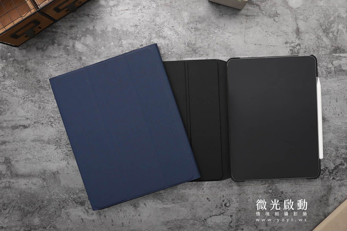 3C配件商品攝影｜iPad保護套商務辦公實用情境攝影｜京普威爾 37
