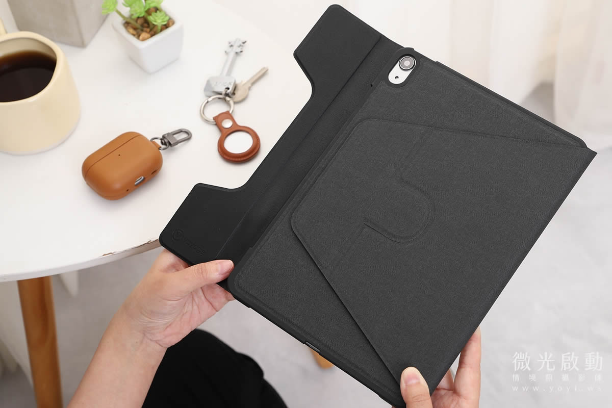 3C配件商品攝影｜iPad保護套商務辦公實用情境攝影｜京普威爾 45