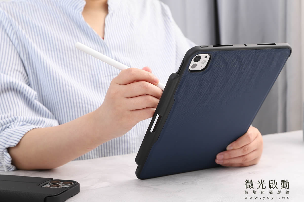 3C配件商品攝影｜iPad保護套商務辦公實用情境攝影｜京普威爾 53