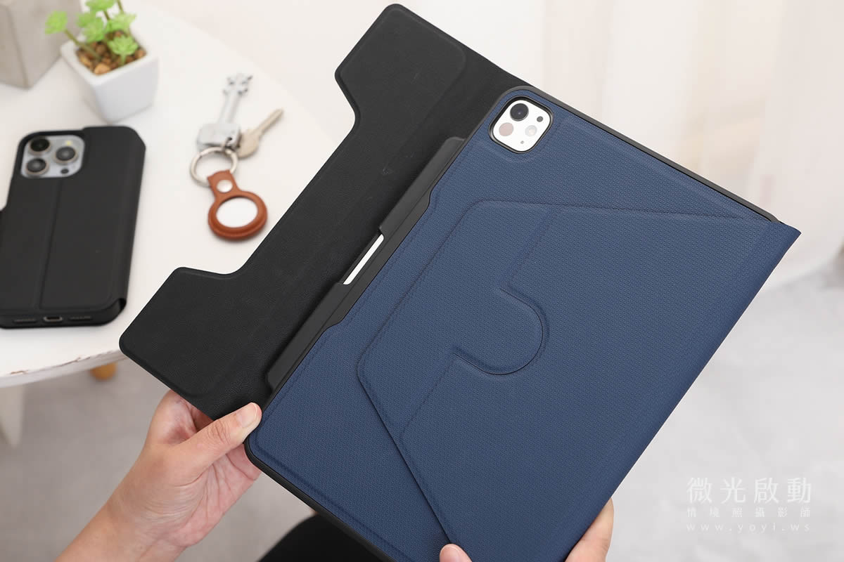 3C配件商品攝影｜iPad保護套商務辦公實用情境攝影｜京普威爾 57