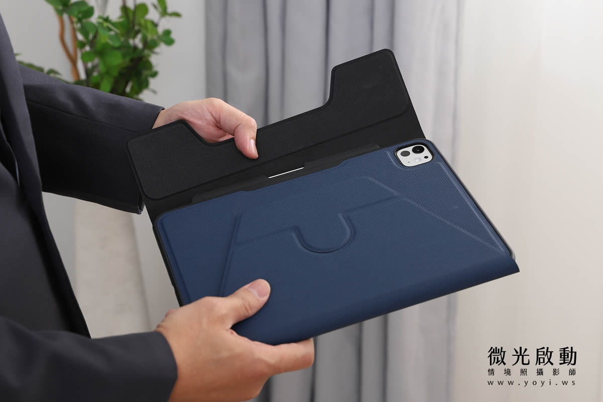 3C配件商品攝影｜iPad保護套商務辦公實用情境攝影｜京普威爾 61