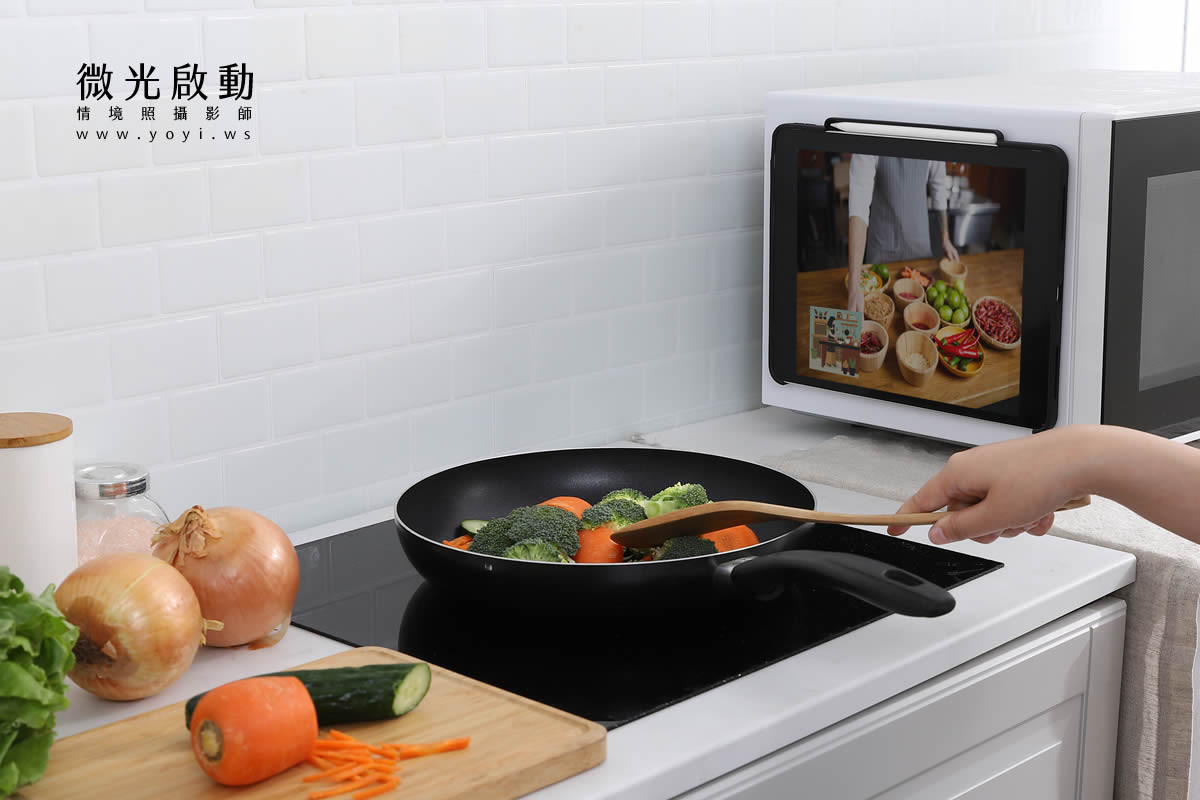 3C配件商品攝影｜iPad保護套商務辦公實用情境攝影｜京普威爾 69