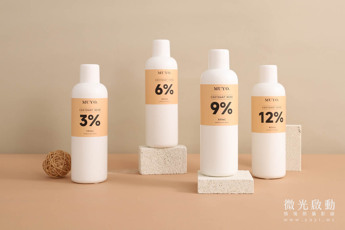 洗髮用品攝影｜深色質感洗髮精與提袋純淨視覺攝影｜葳肯髮粧 7