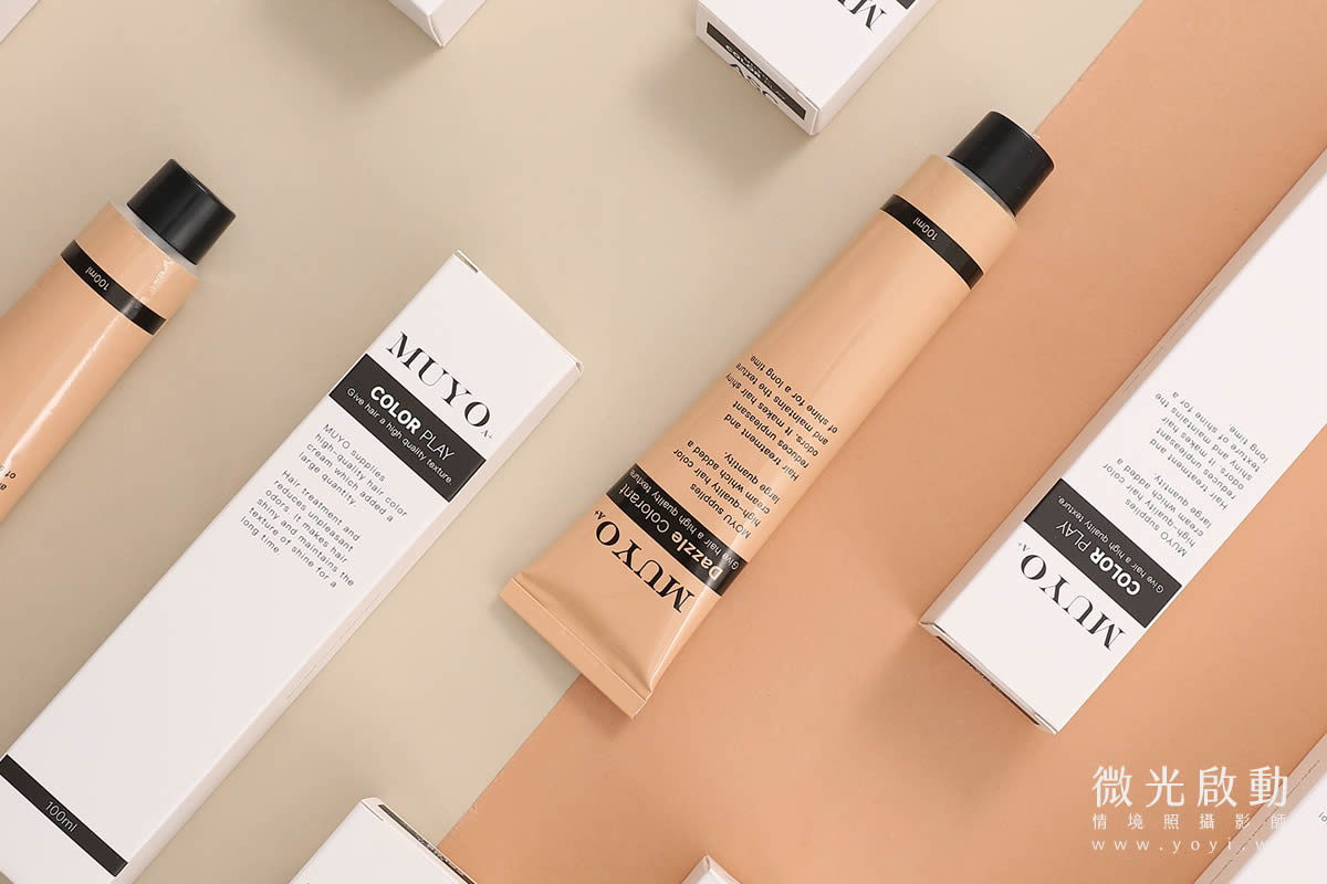 洗髮用品攝影｜深色質感洗髮精與提袋純淨視覺攝影｜葳肯髮粧 29