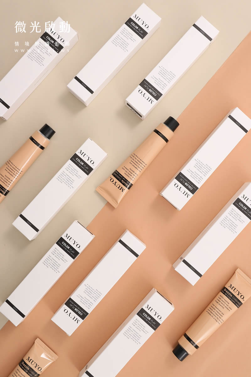 洗髮用品攝影｜深色質感洗髮精與提袋純淨視覺攝影｜葳肯髮粧 35