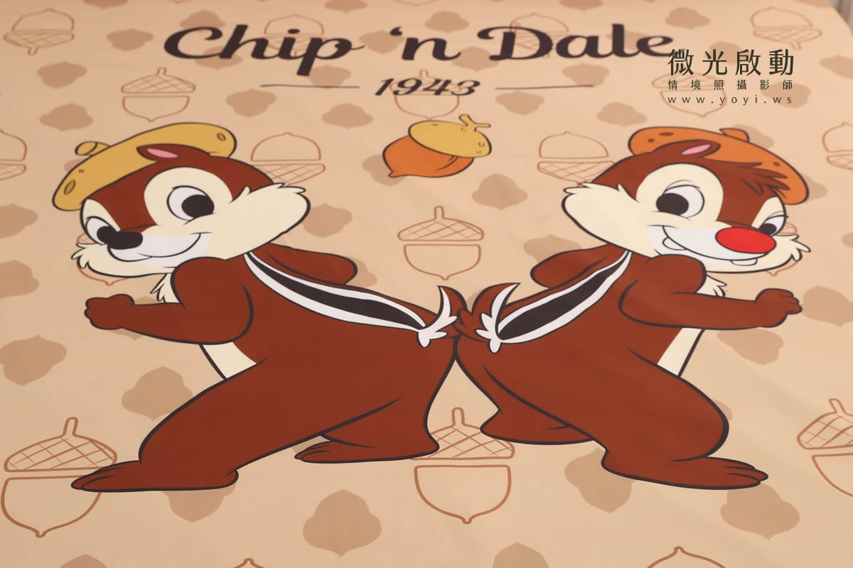 卡通聯名寢具攝影｜美樂蒂粉色童趣雙人床包情境攝影｜銘詳 11