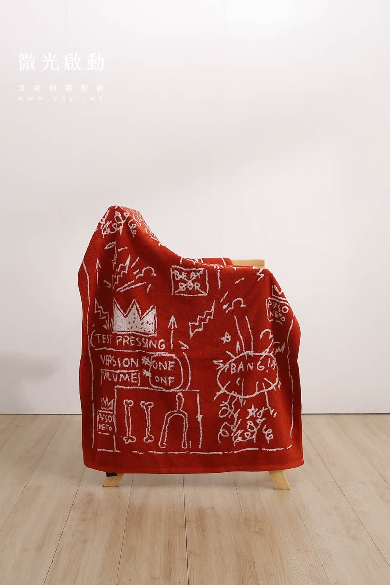 毛巾浴袍商品攝影｜粉色質感浴袍模特兒實穿情境攝影｜星紅織品 15