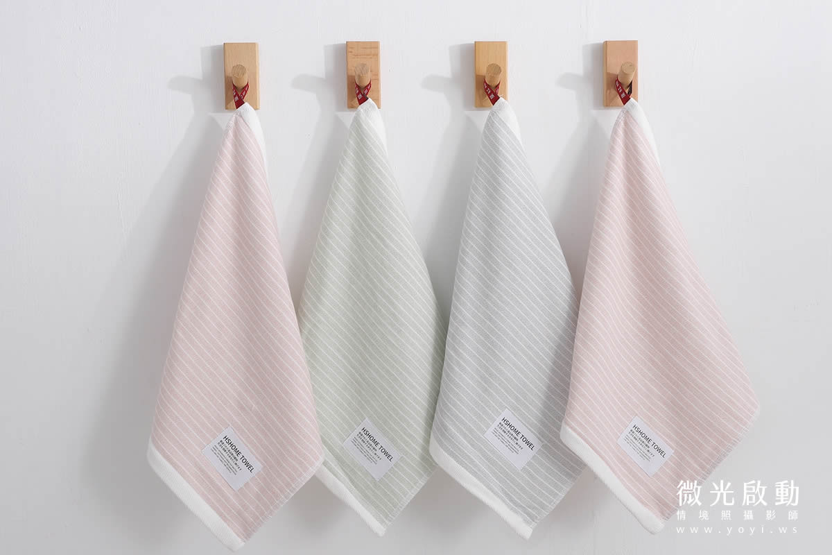 毛巾浴袍商品攝影｜粉色質感浴袍模特兒實穿情境攝影｜星紅織品 17