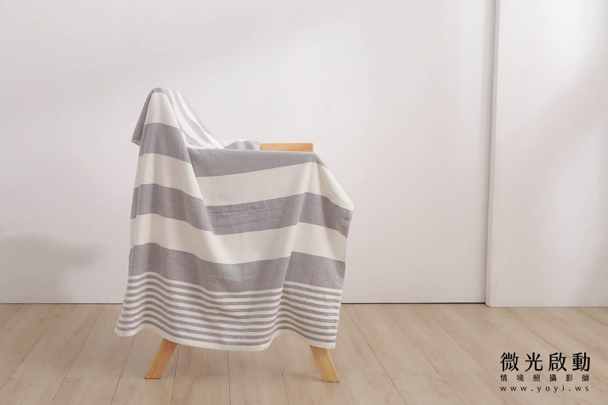 毛巾浴袍商品攝影｜粉色質感浴袍模特兒實穿情境攝影｜星紅織品 37