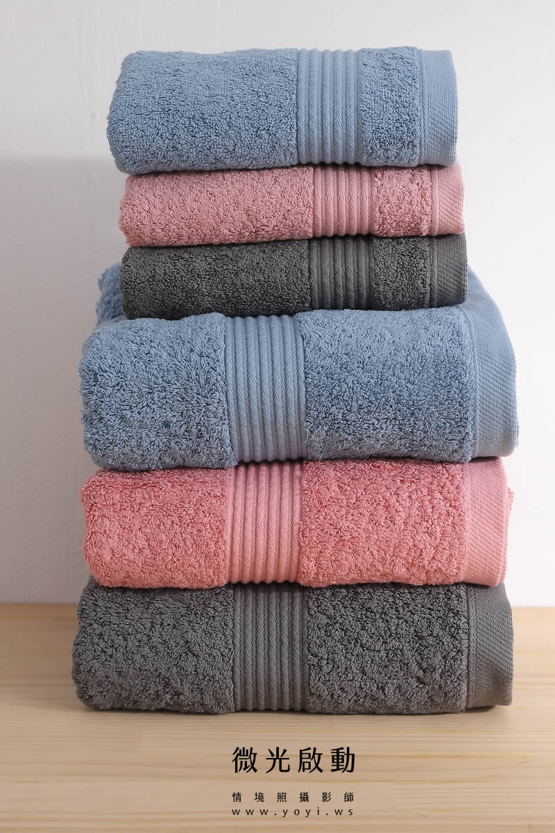 毛巾浴袍商品攝影｜粉色質感浴袍模特兒實穿情境攝影｜星紅織品 39