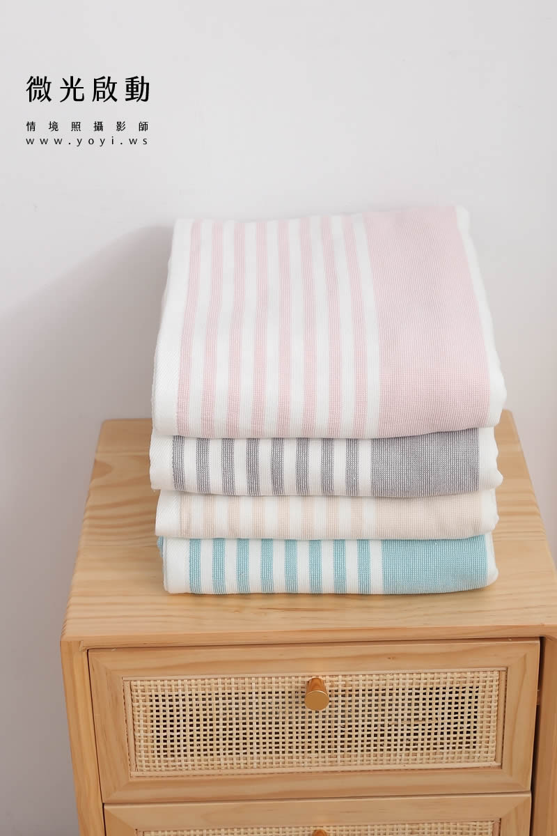 毛巾浴袍商品攝影｜粉色質感浴袍模特兒實穿情境攝影｜星紅織品 43