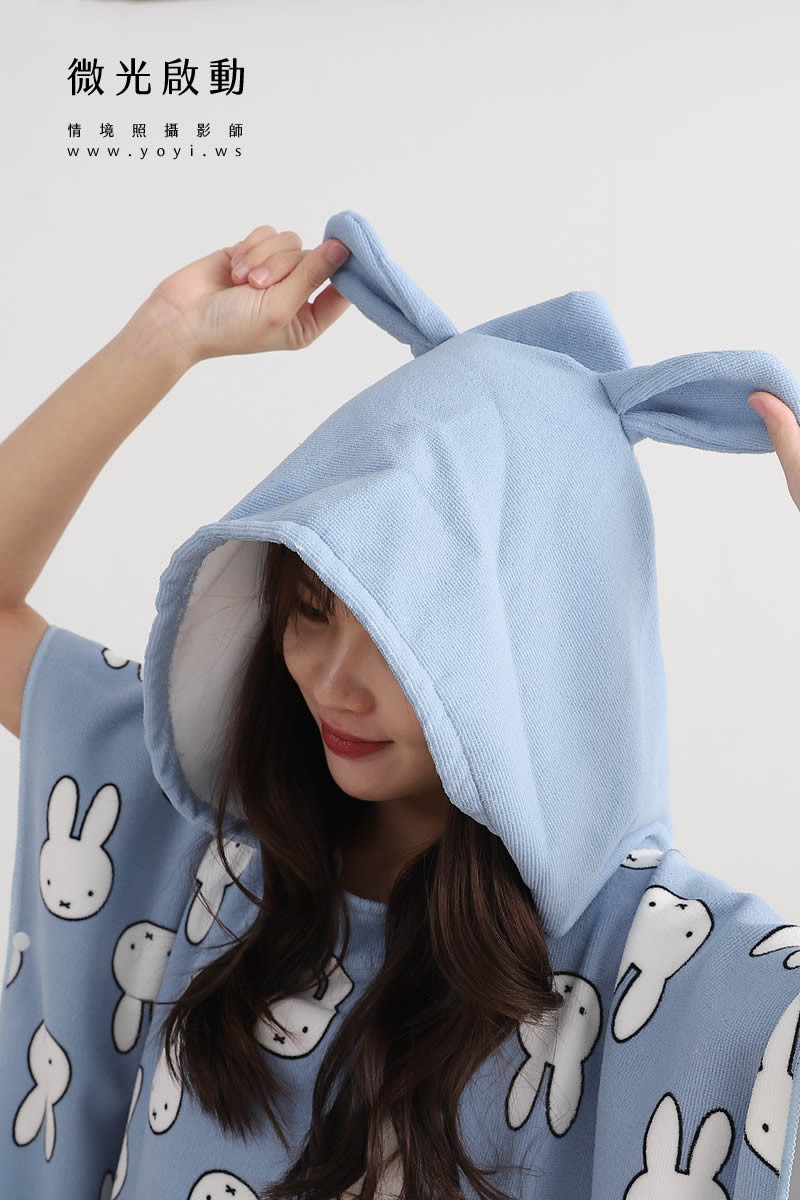 毛巾浴袍商品攝影｜粉色質感浴袍模特兒實穿情境攝影｜星紅織品 51