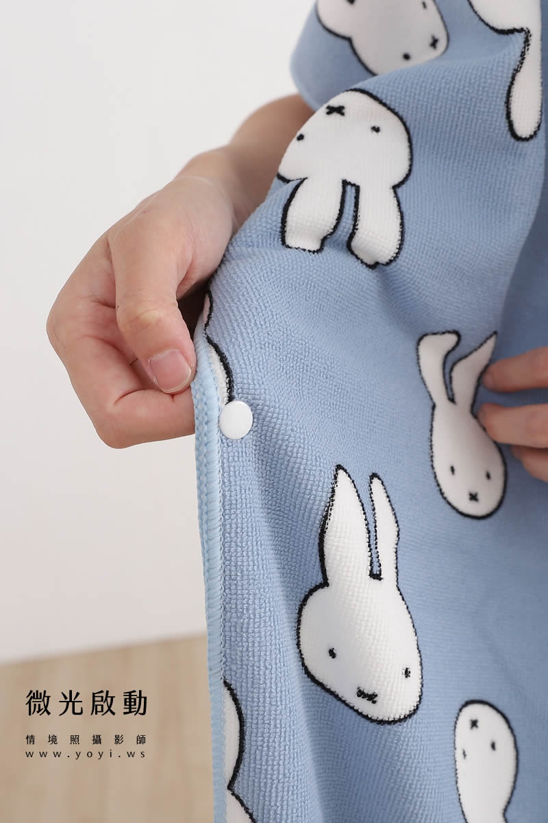 毛巾浴袍商品攝影｜粉色質感浴袍模特兒實穿情境攝影｜星紅織品 57