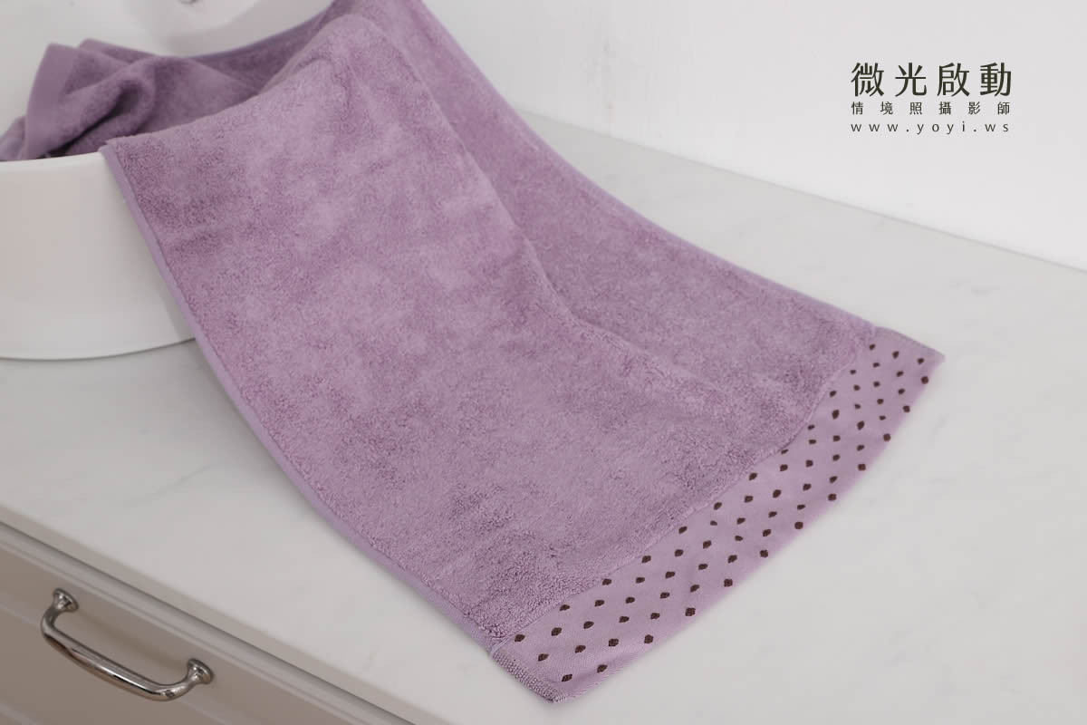 毛巾浴袍商品攝影｜粉色質感浴袍模特兒實穿情境攝影｜星紅織品 63
