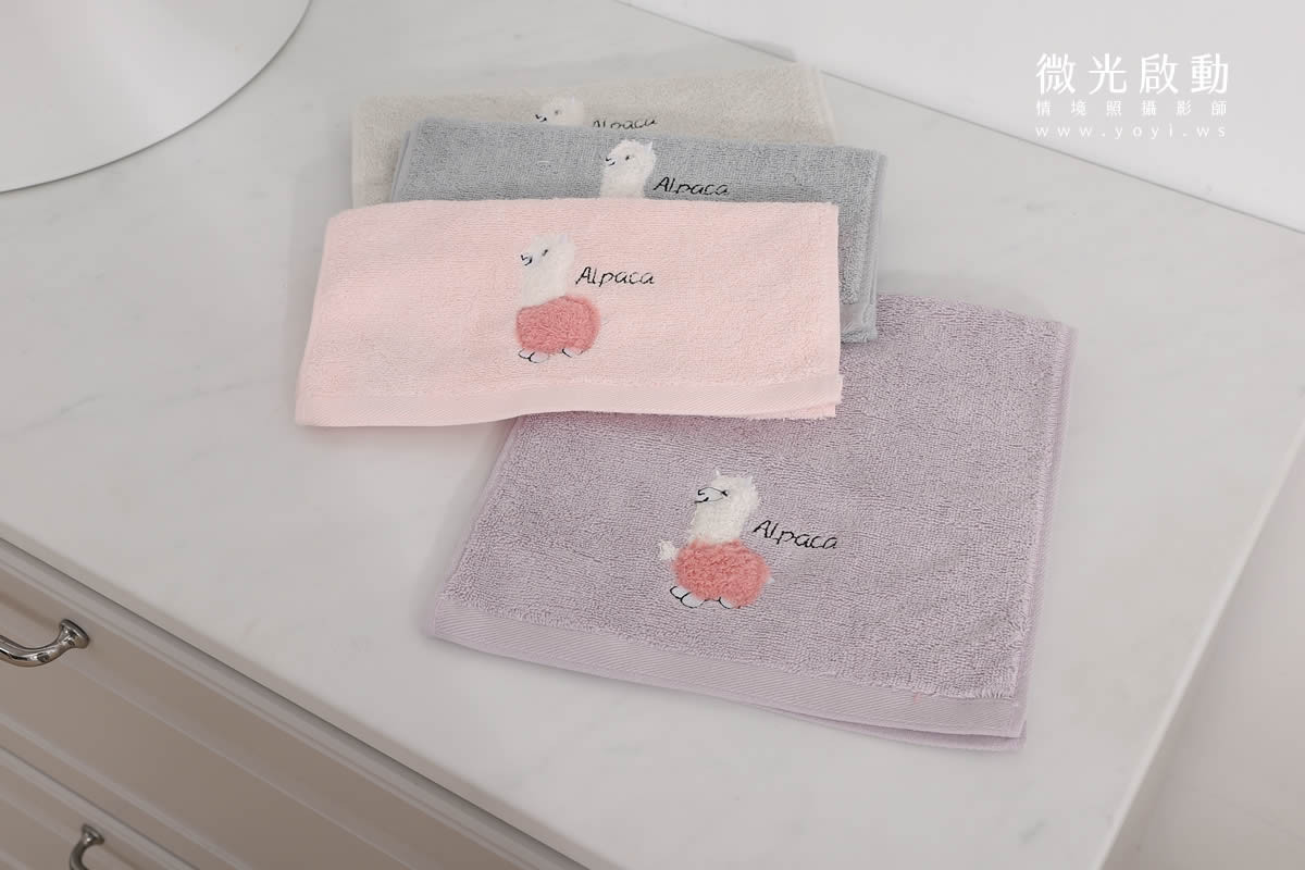 毛巾浴袍商品攝影｜粉色質感浴袍模特兒實穿情境攝影｜星紅織品 65