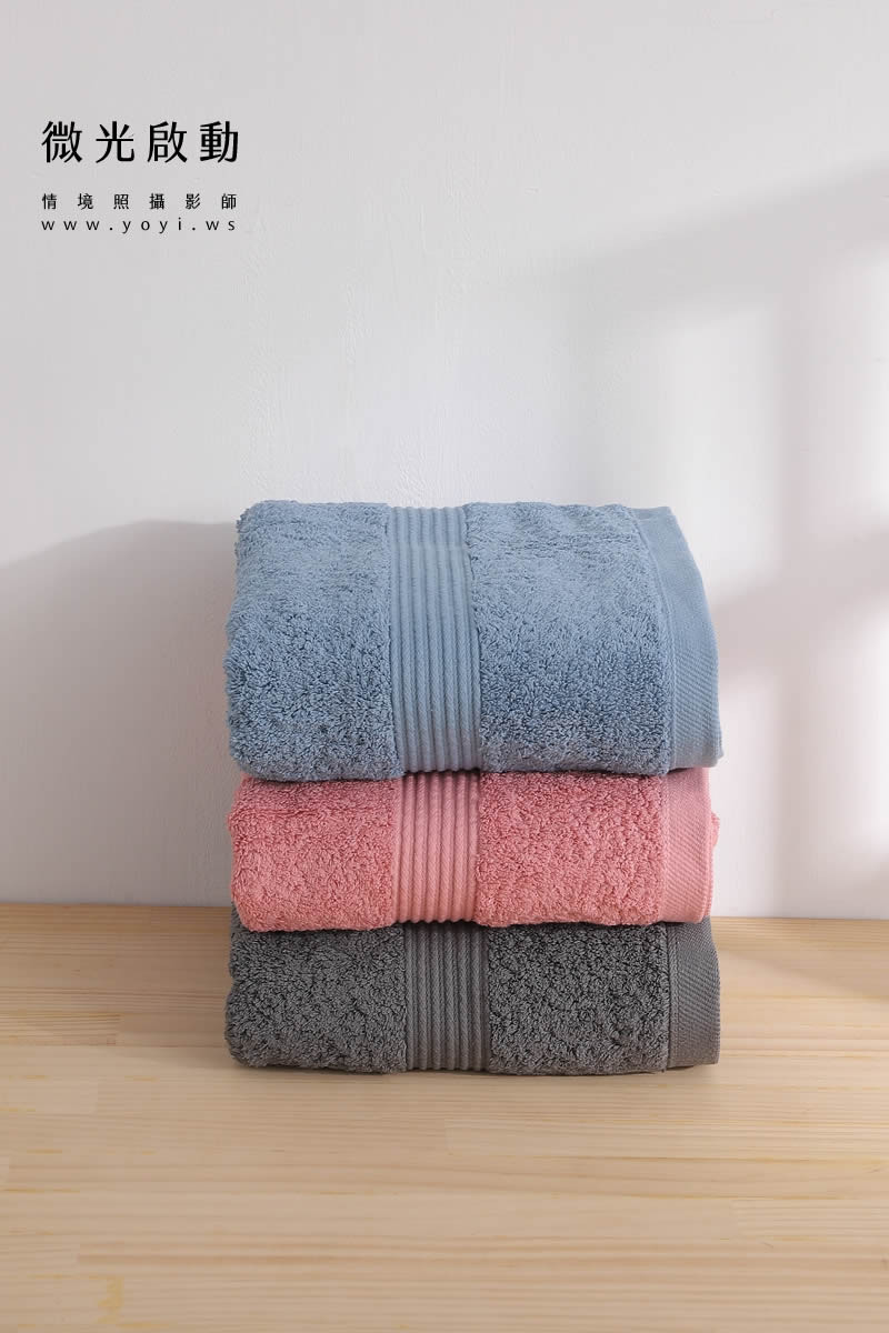 毛巾浴袍商品攝影｜粉色質感浴袍模特兒實穿情境攝影｜星紅織品 67