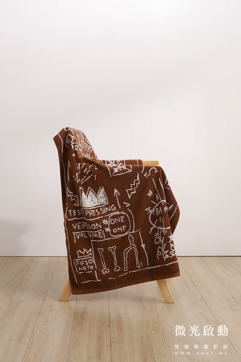 毛巾浴袍商品攝影｜粉色質感浴袍模特兒實穿情境攝影｜星紅織品 75