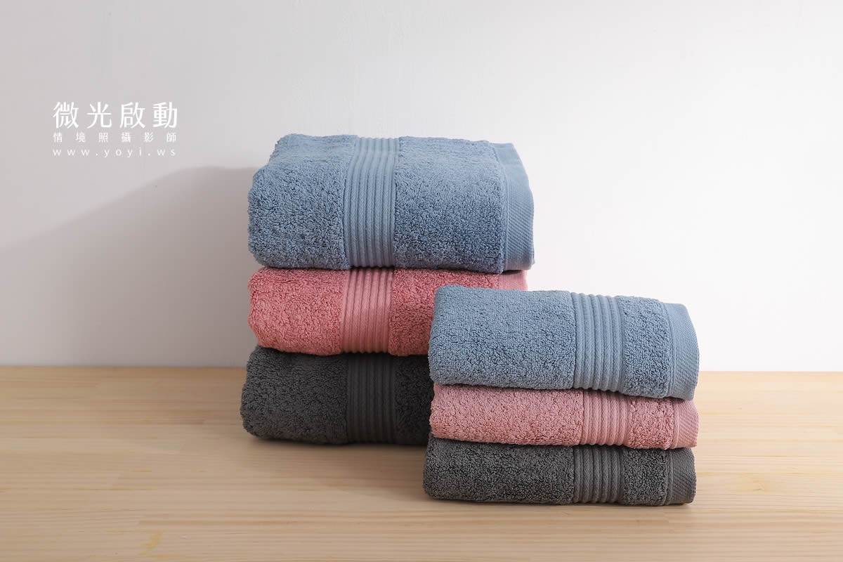 毛巾浴袍商品攝影｜粉色質感浴袍模特兒實穿情境攝影｜星紅織品 79