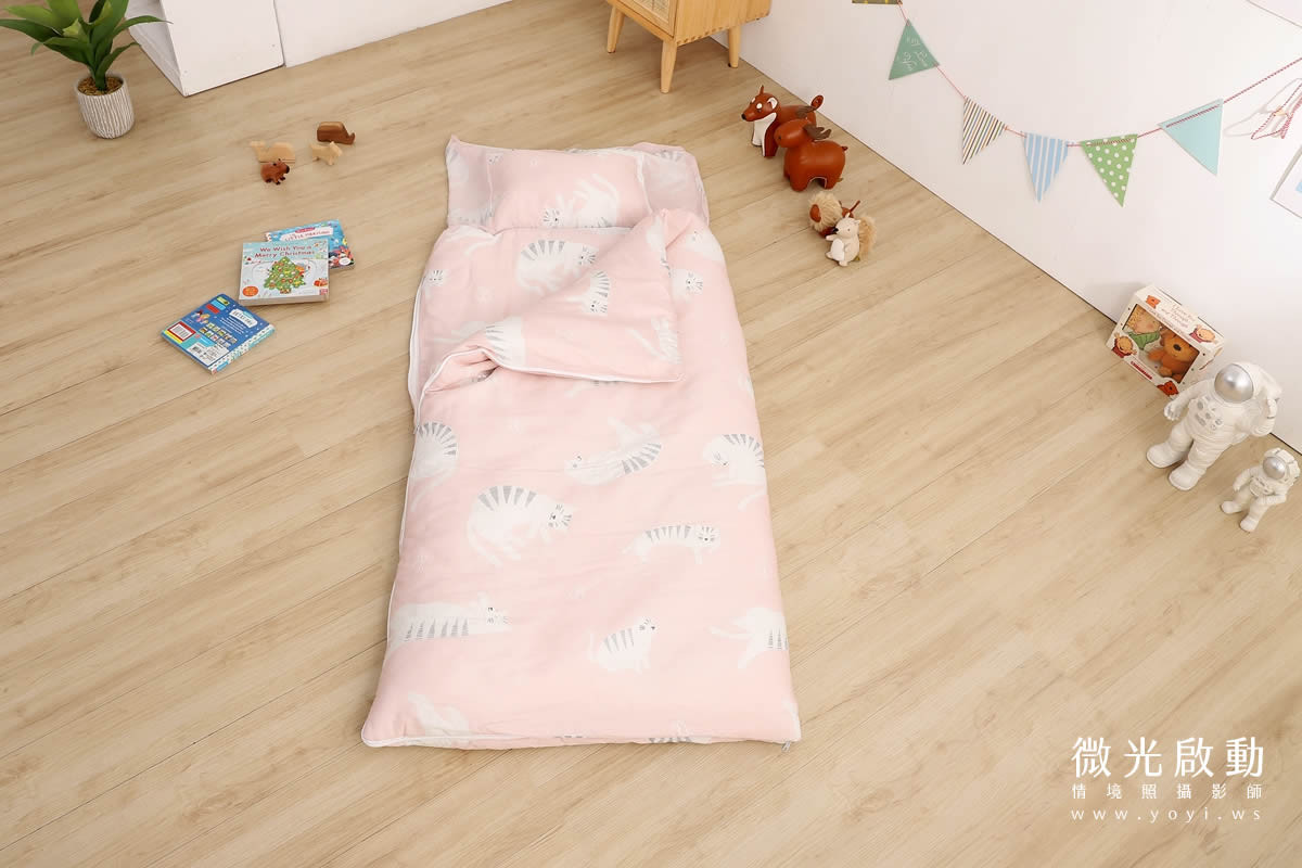 兒童寢具攝影推薦｜幼兒園專用睡墊與寢具組情境攝影｜蒂澄商行 23