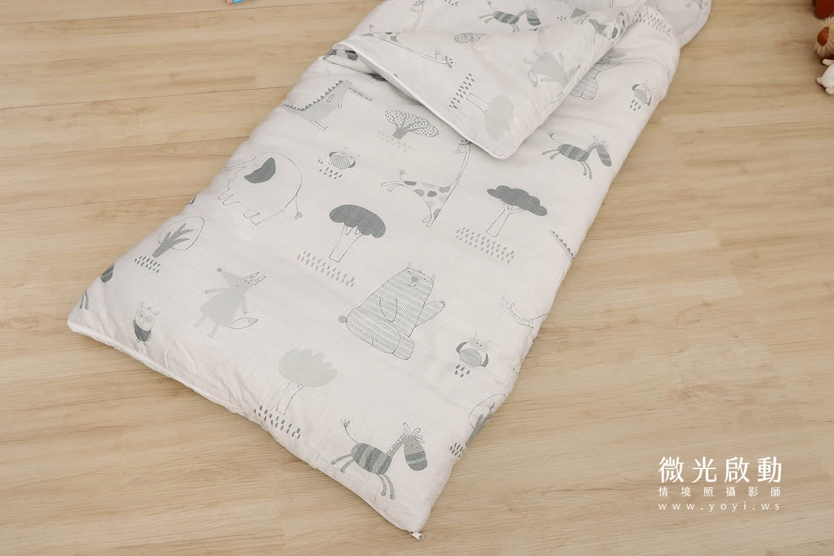 兒童寢具攝影推薦｜幼兒園專用睡墊與寢具組情境攝影｜蒂澄商行 27