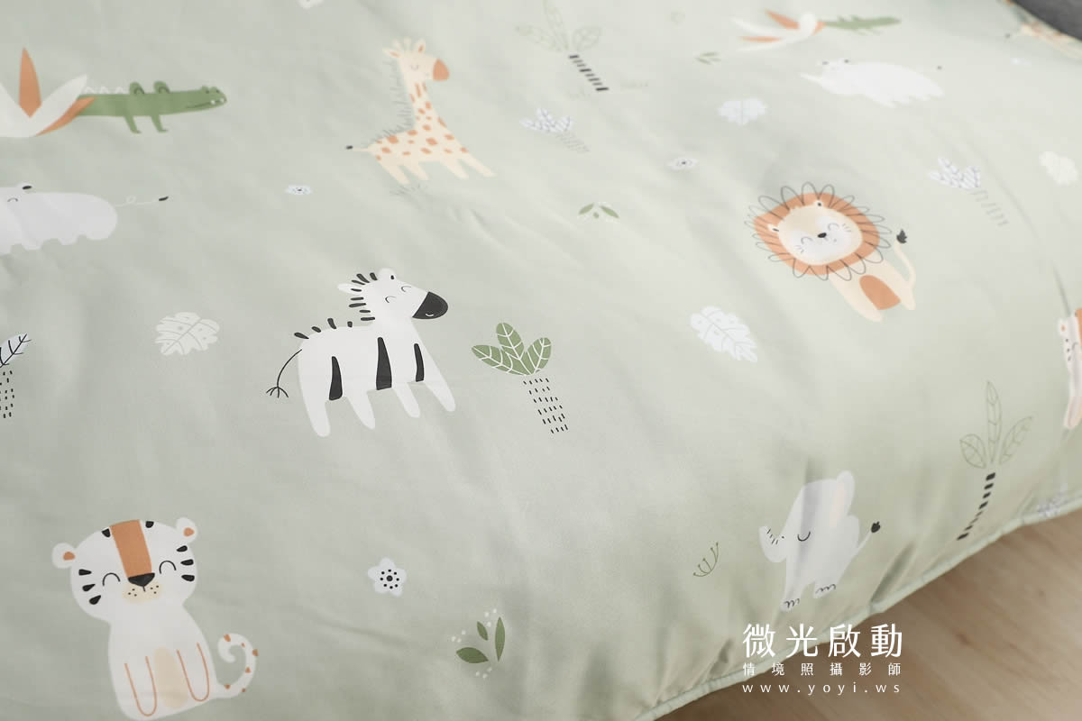 兒童寢具攝影推薦｜幼兒園專用睡墊與寢具組情境攝影｜蒂澄商行 29