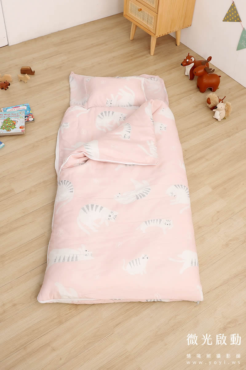 兒童寢具攝影推薦｜幼兒園專用睡墊與寢具組情境攝影｜蒂澄商行 33
