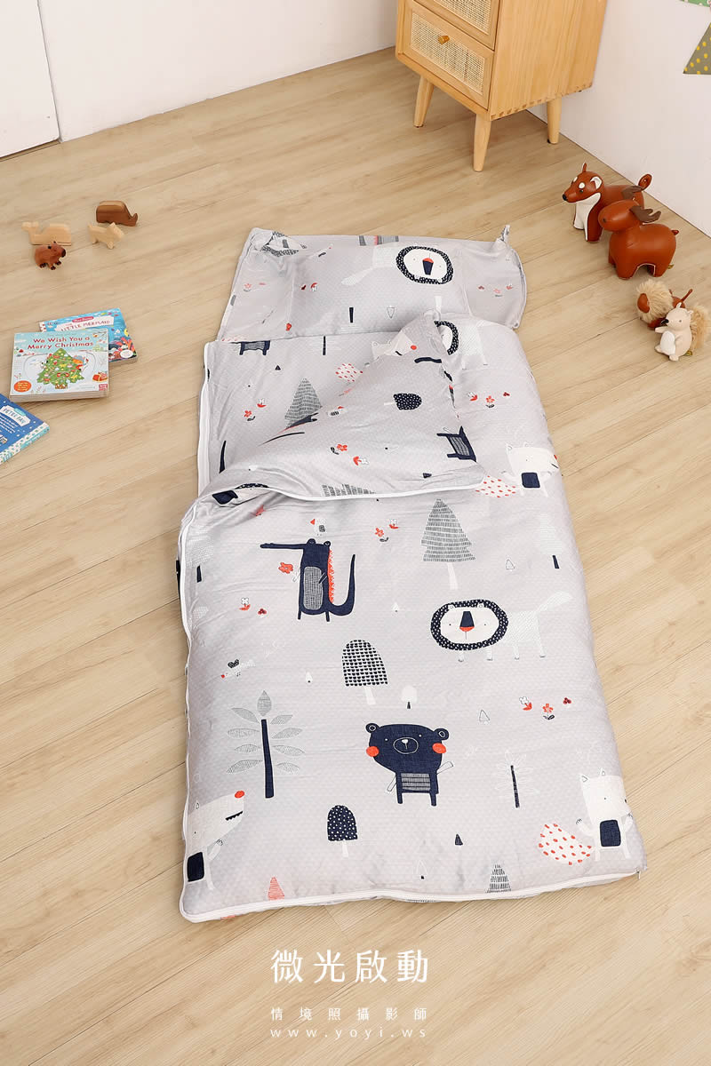 兒童寢具攝影推薦｜幼兒園專用睡墊與寢具組情境攝影｜蒂澄商行 59