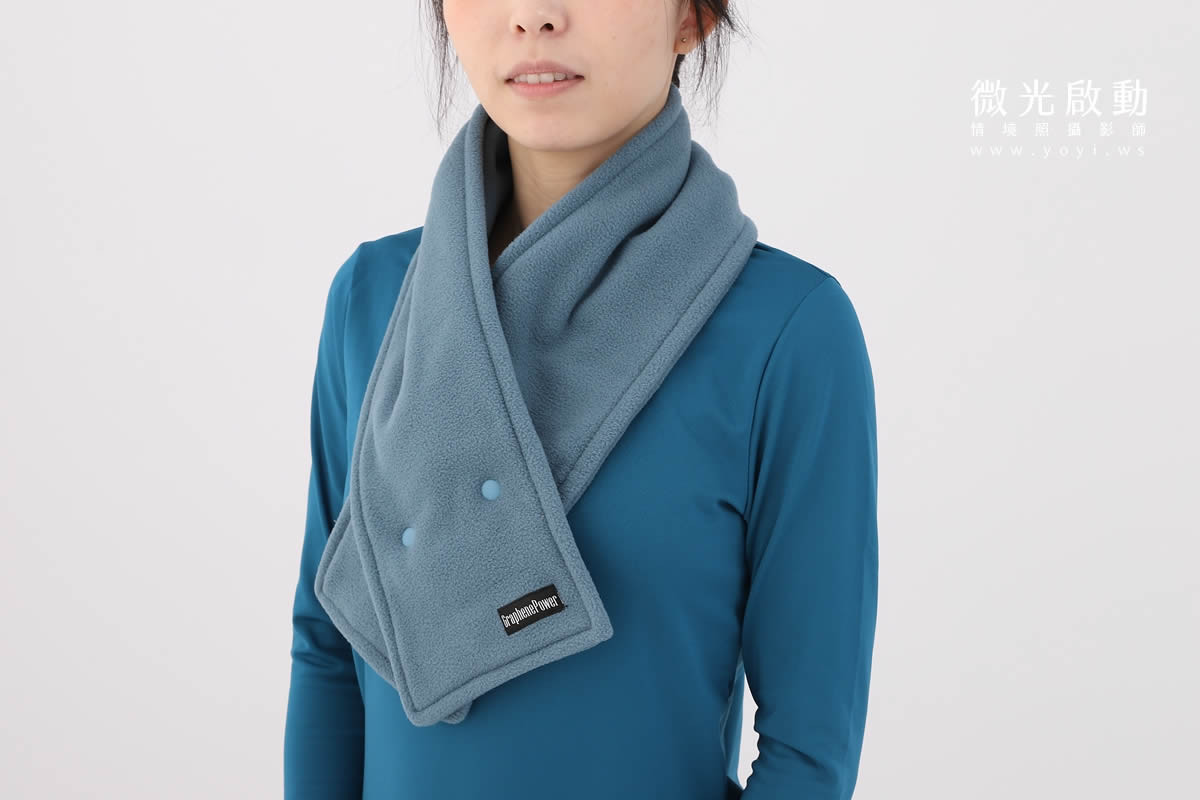 機能穿戴商品攝影｜石墨烯恢復套模特兒居家情境攝影｜群彥 9