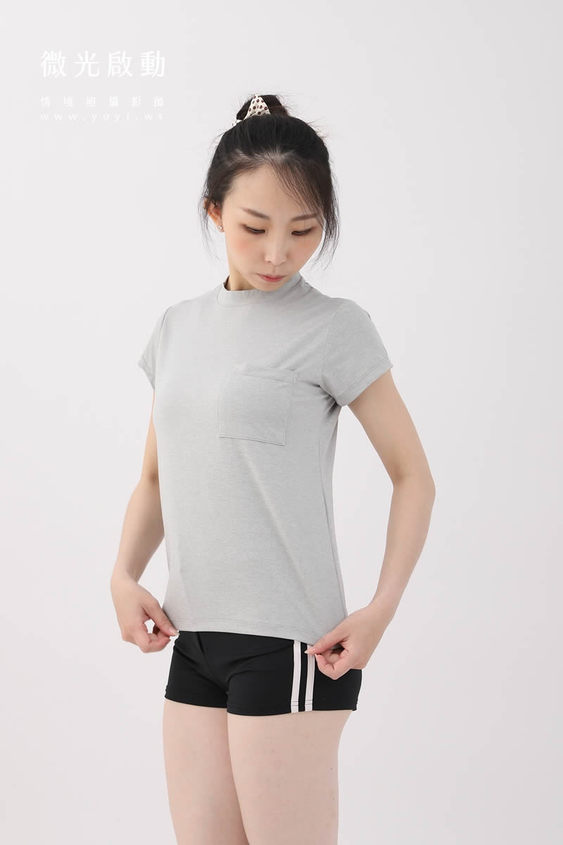 機能穿戴商品攝影｜石墨烯恢復套模特兒居家情境攝影｜群彥 13