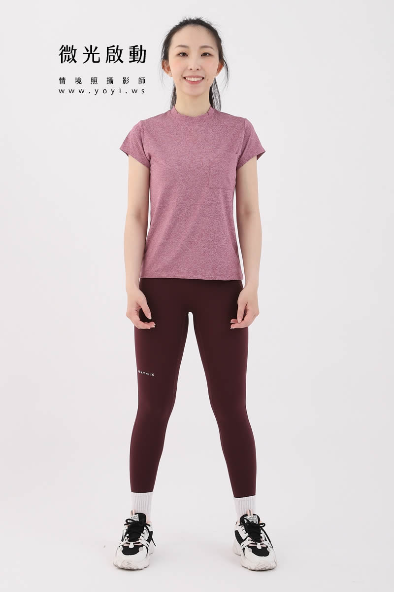 機能穿戴商品攝影｜石墨烯恢復套模特兒居家情境攝影｜群彥 17