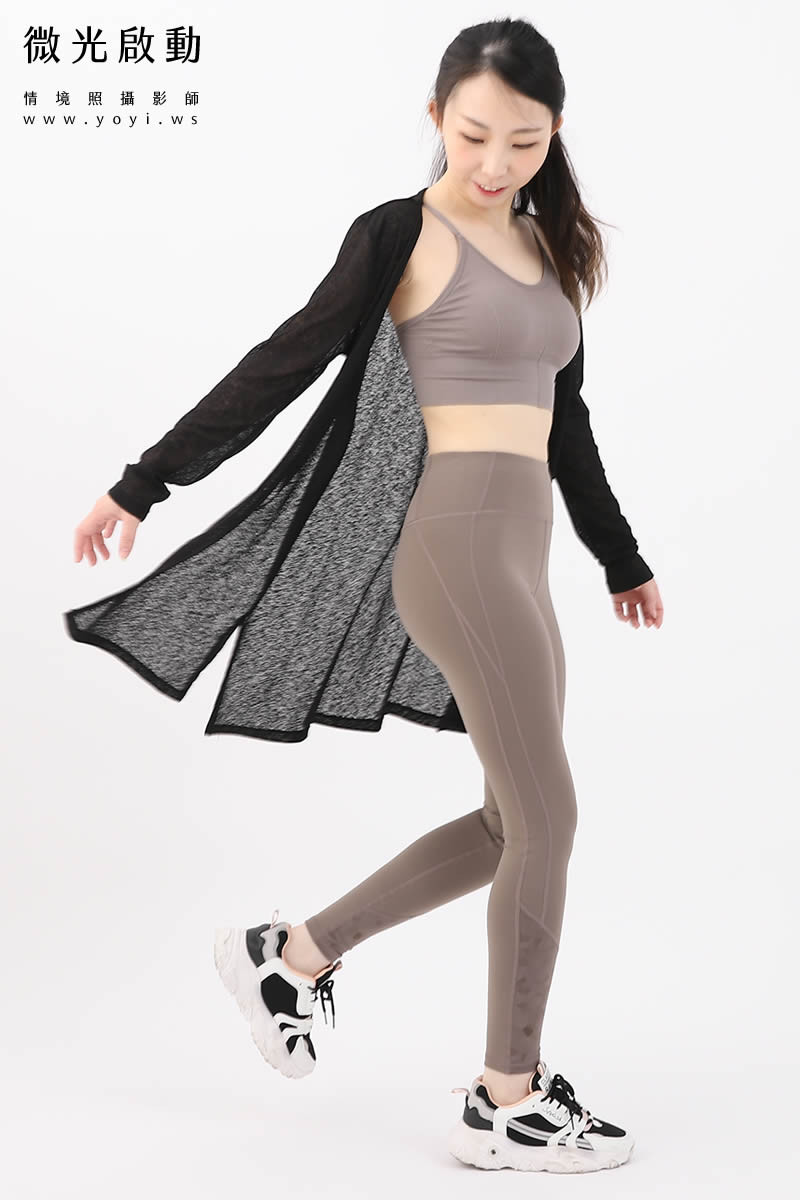機能穿戴商品攝影｜石墨烯恢復套模特兒居家情境攝影｜群彥 25