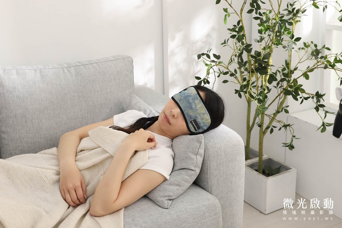 機能穿戴商品攝影｜石墨烯恢復套模特兒居家情境攝影｜群彥 31