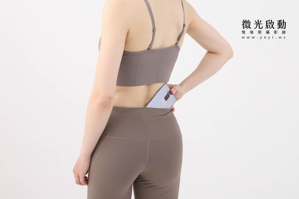 機能穿戴商品攝影｜石墨烯恢復套模特兒居家情境攝影｜群彥 35
