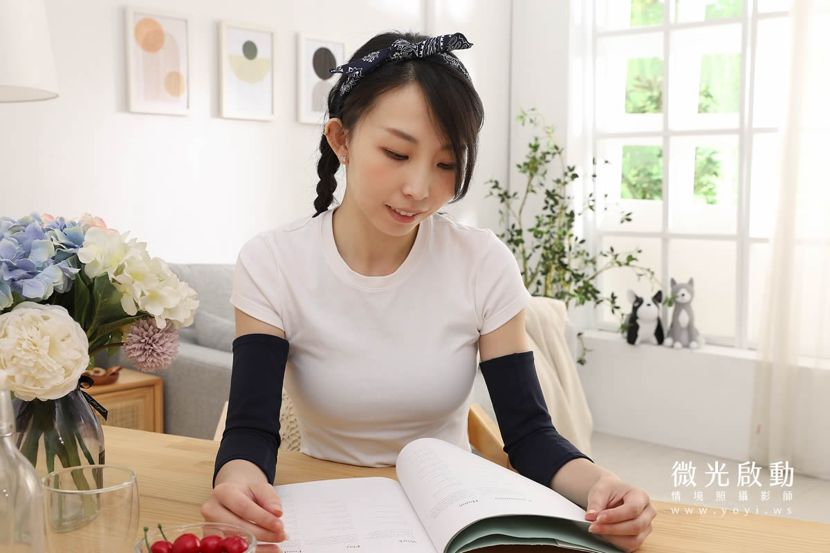 機能穿戴商品攝影｜石墨烯恢復套模特兒居家情境攝影｜群彥 37