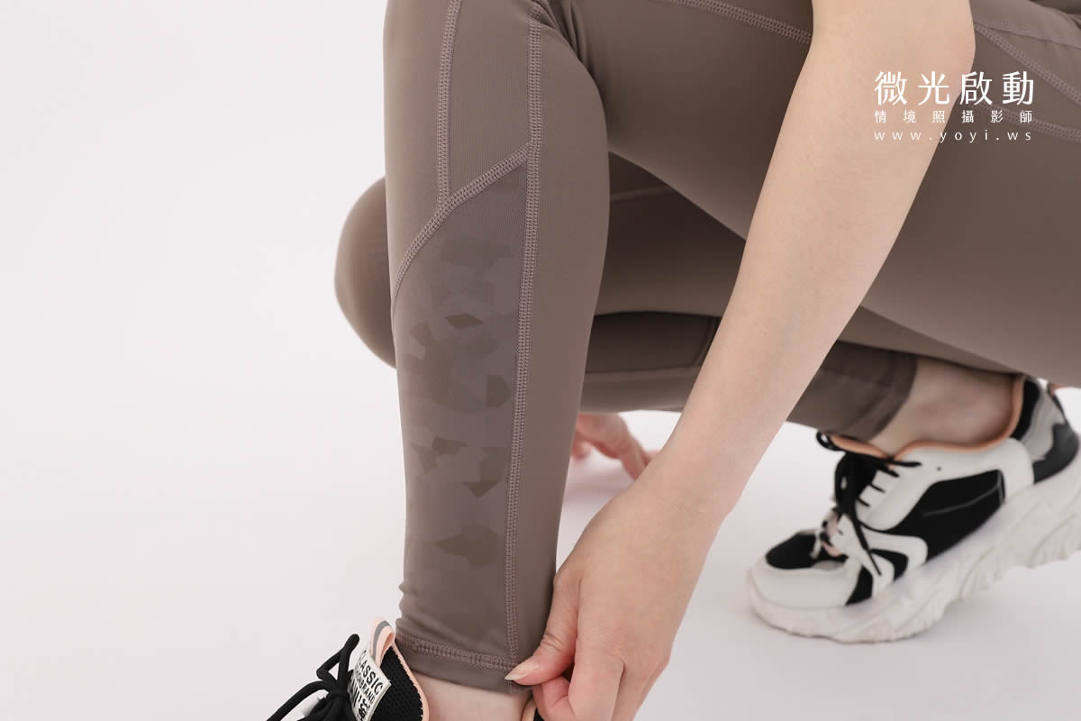 機能穿戴商品攝影｜石墨烯恢復套模特兒居家情境攝影｜群彥 41