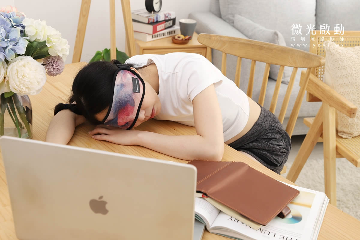 機能穿戴商品攝影｜石墨烯恢復套模特兒居家情境攝影｜群彥 69