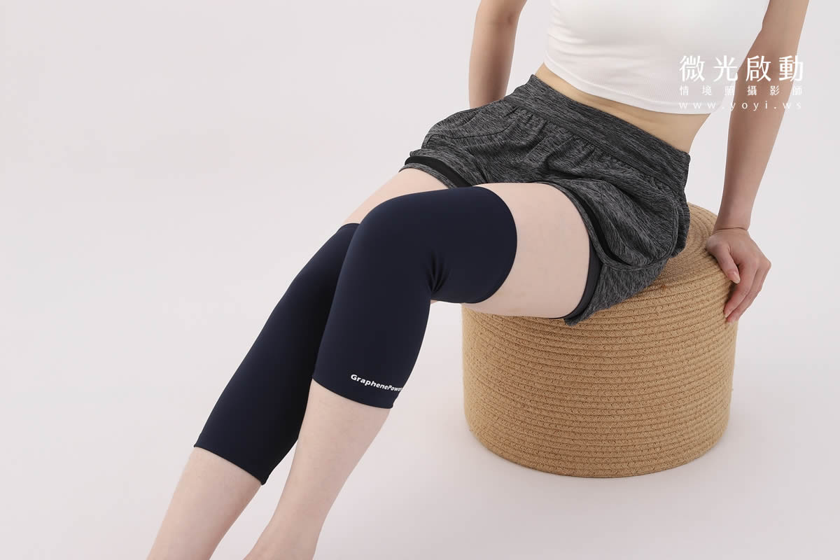 機能穿戴商品攝影｜石墨烯恢復套模特兒居家情境攝影｜群彥 77