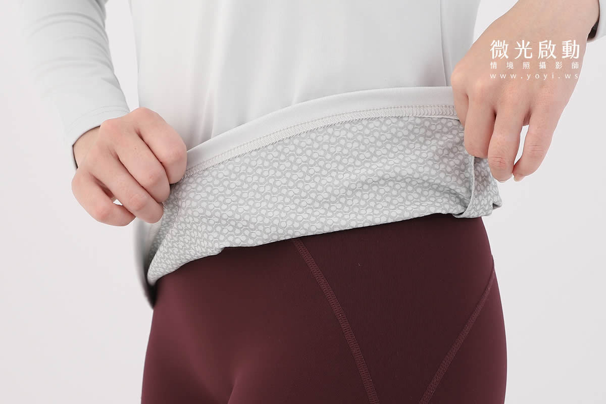 機能穿戴商品攝影｜石墨烯恢復套模特兒居家情境攝影｜群彥 83