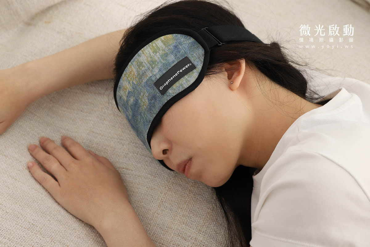 機能穿戴商品攝影｜石墨烯恢復套模特兒居家情境攝影｜群彥 95