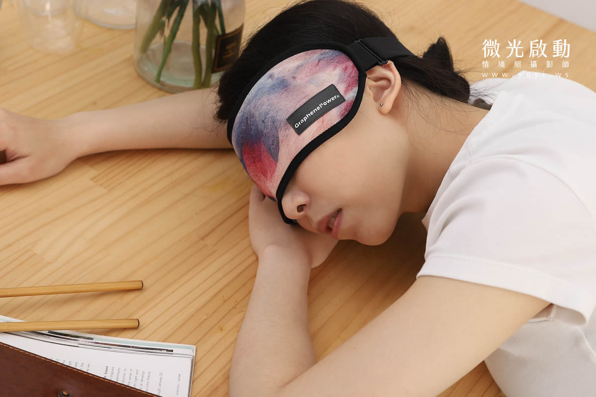 機能穿戴商品攝影｜石墨烯恢復套模特兒居家情境攝影｜群彥 101