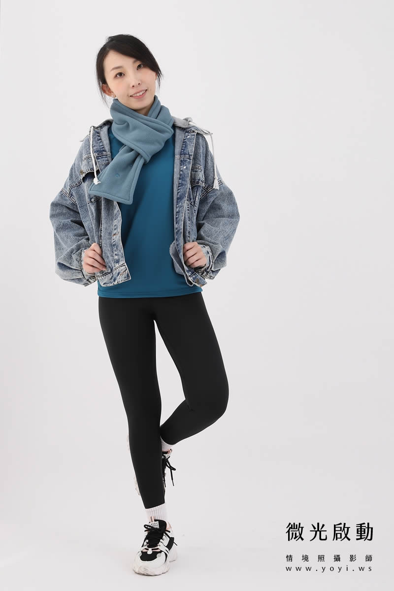 機能穿戴商品攝影｜石墨烯恢復套模特兒居家情境攝影｜群彥 109
