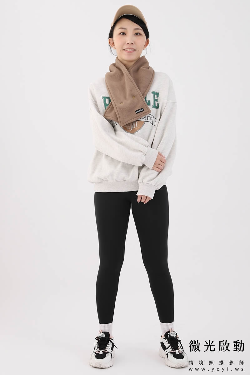 機能穿戴商品攝影｜石墨烯恢復套模特兒居家情境攝影｜群彥 113