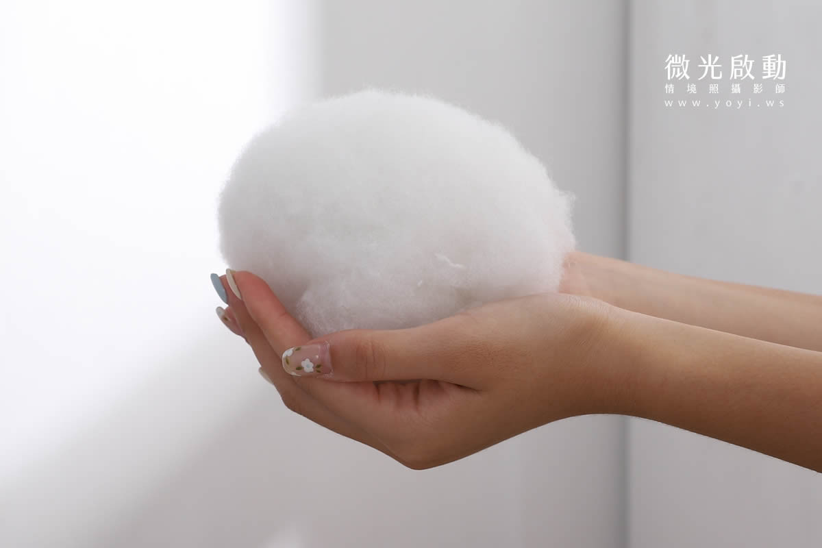 寢具商品攝影｜高支撐機能枕頭模特兒熟睡情境攝影｜新豪國際 1