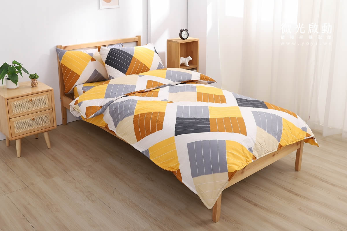 寢具商品攝影｜高支撐機能枕頭模特兒熟睡情境攝影｜新豪國際 3